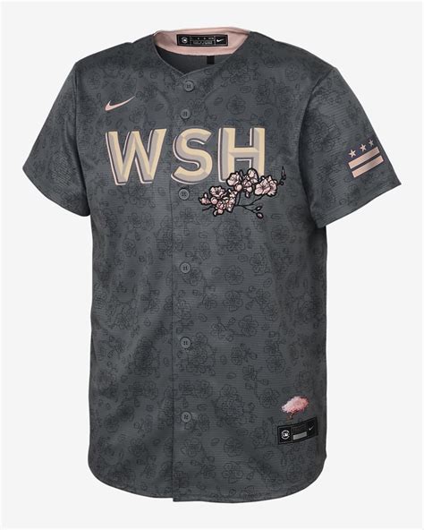 washington nationals nike city connect replica team jersey - gray|washington city connect jerseys.